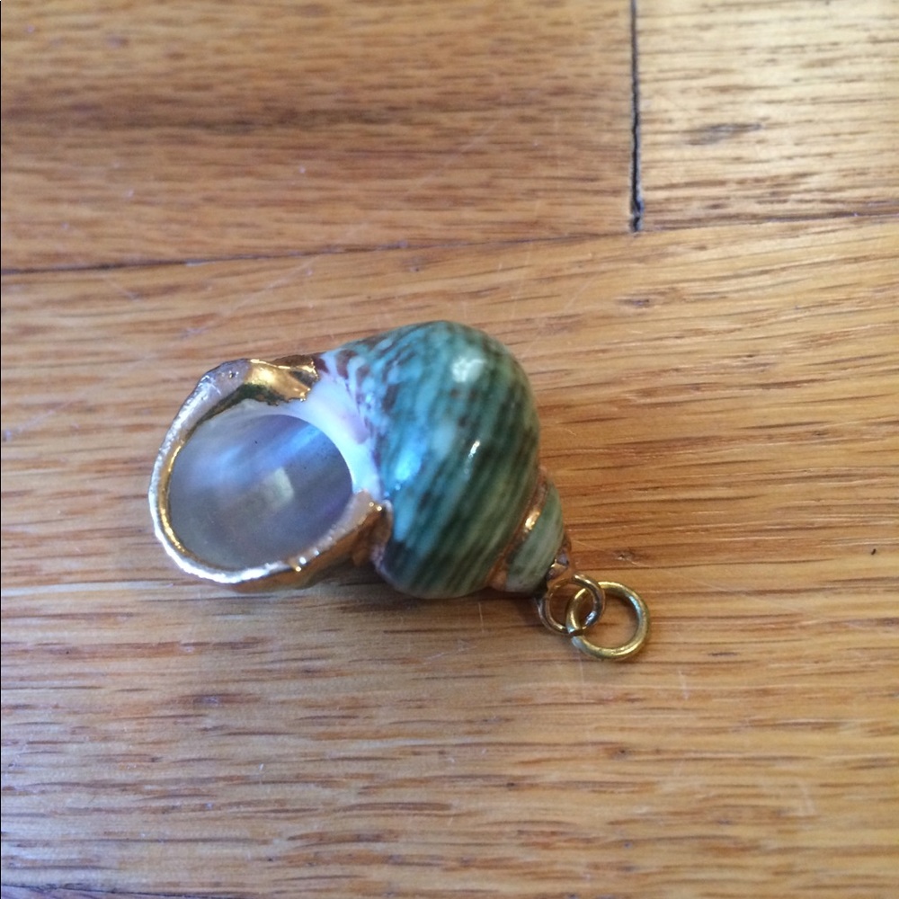 Shell pendant